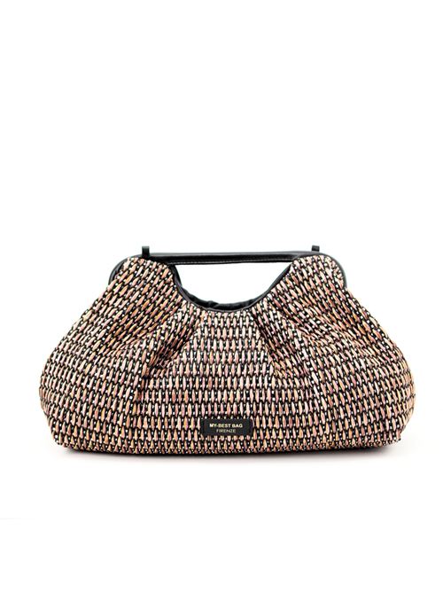 borsa janine MY BEST BAG FIRENZE | S1-MYB-2047NERO